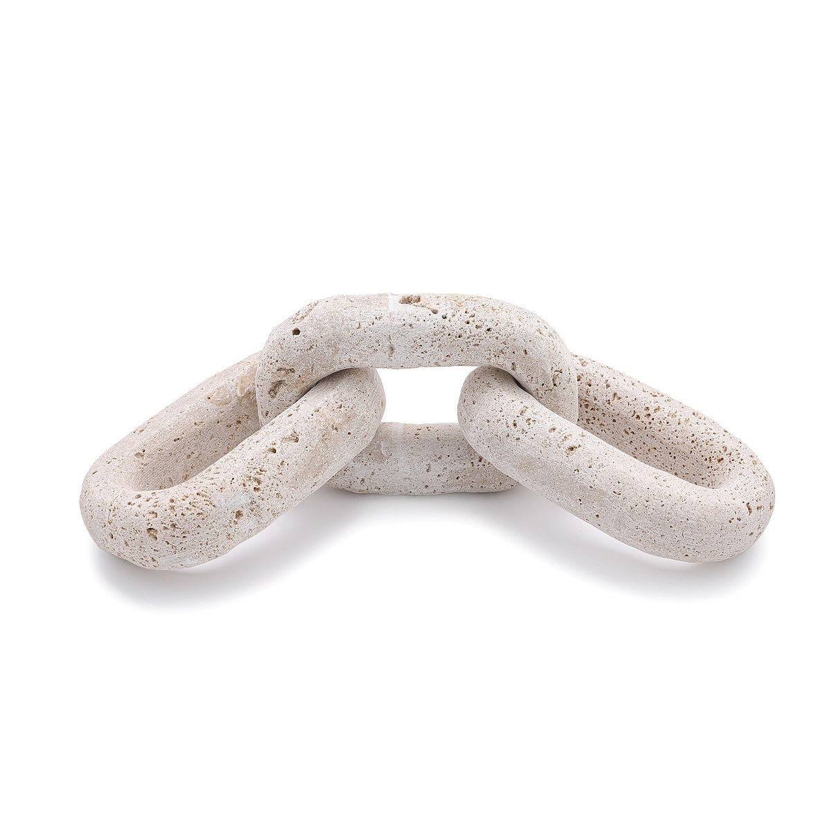 Natural Marble figur ringar