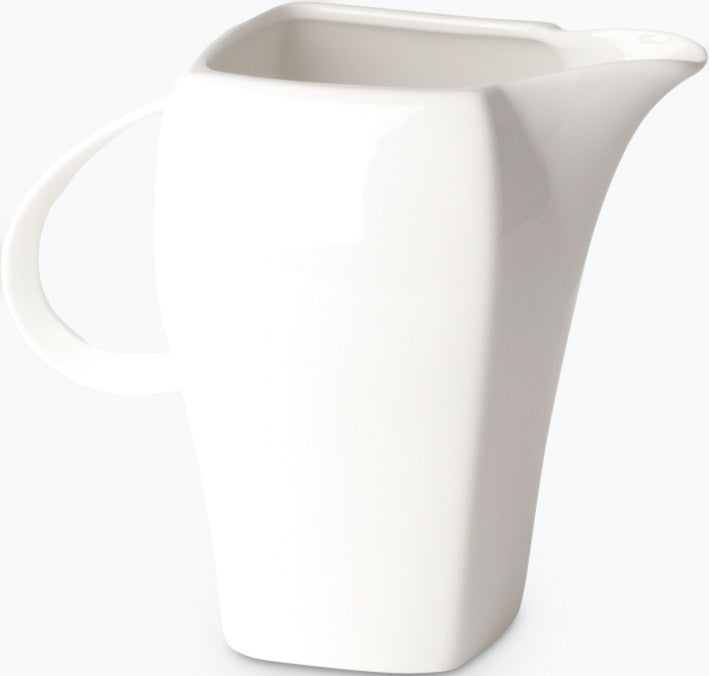 Vit Lilja sås-/gräddkanna