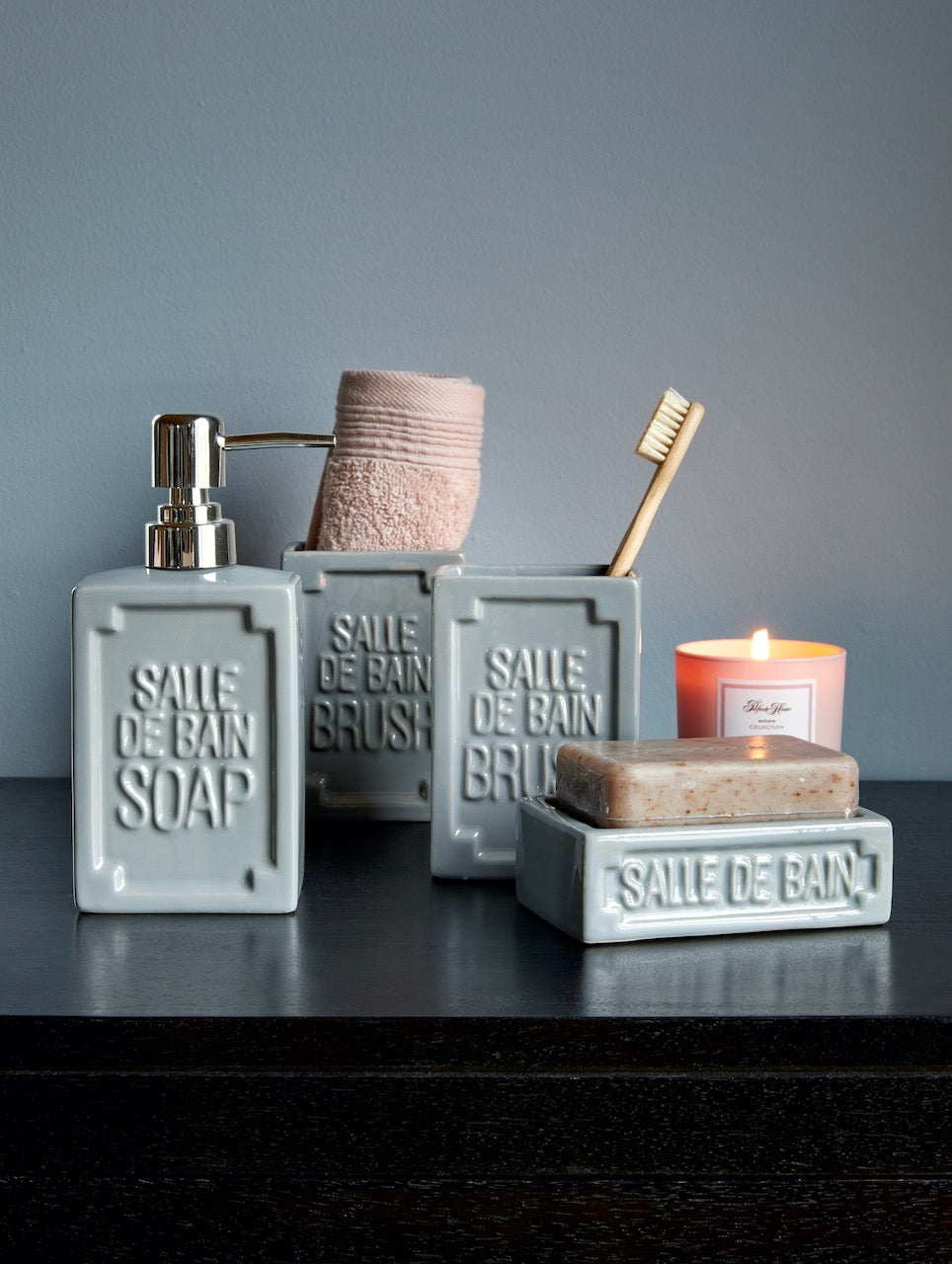 Salle de Bain 4 delar