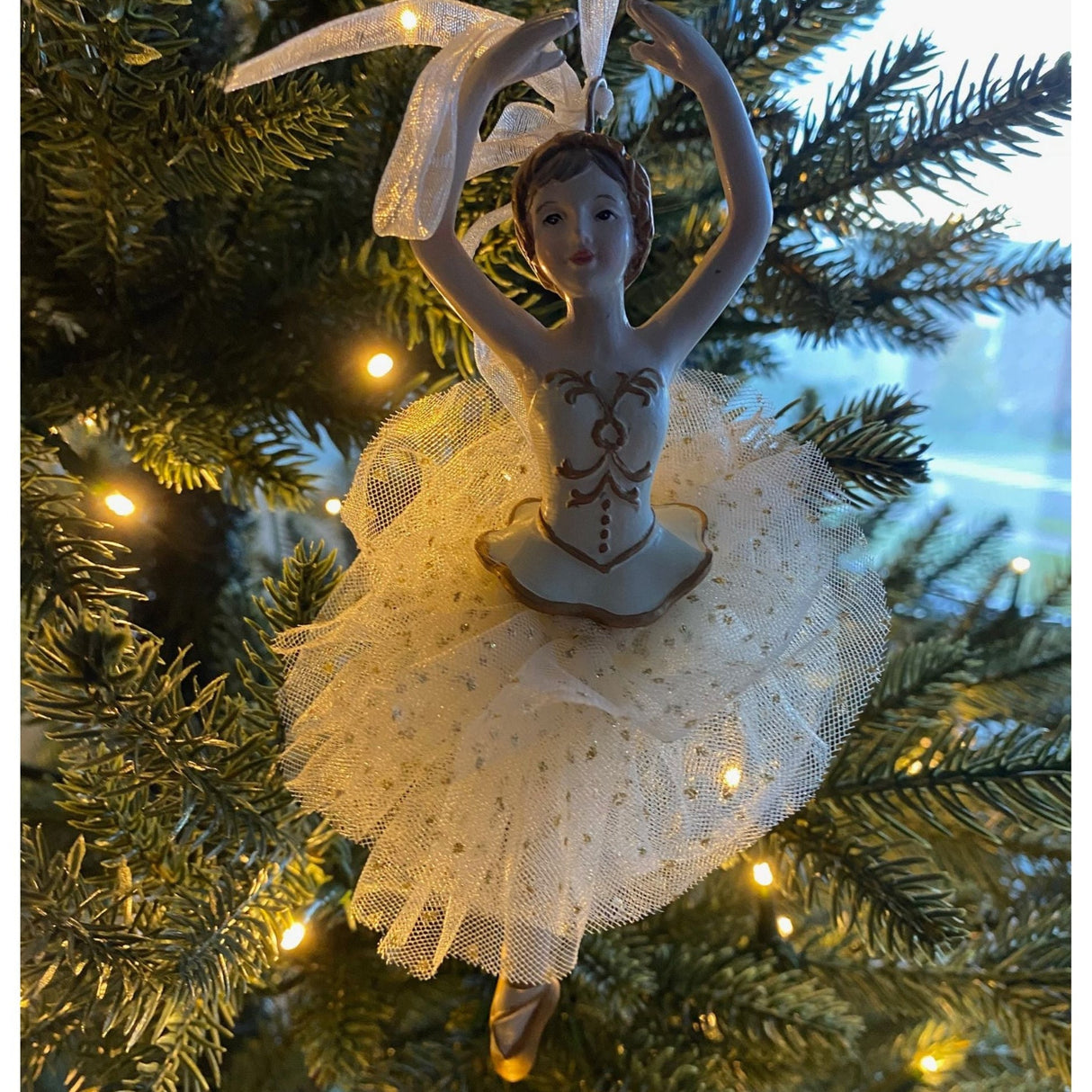 Christmas Spirit ballerina juldekoration