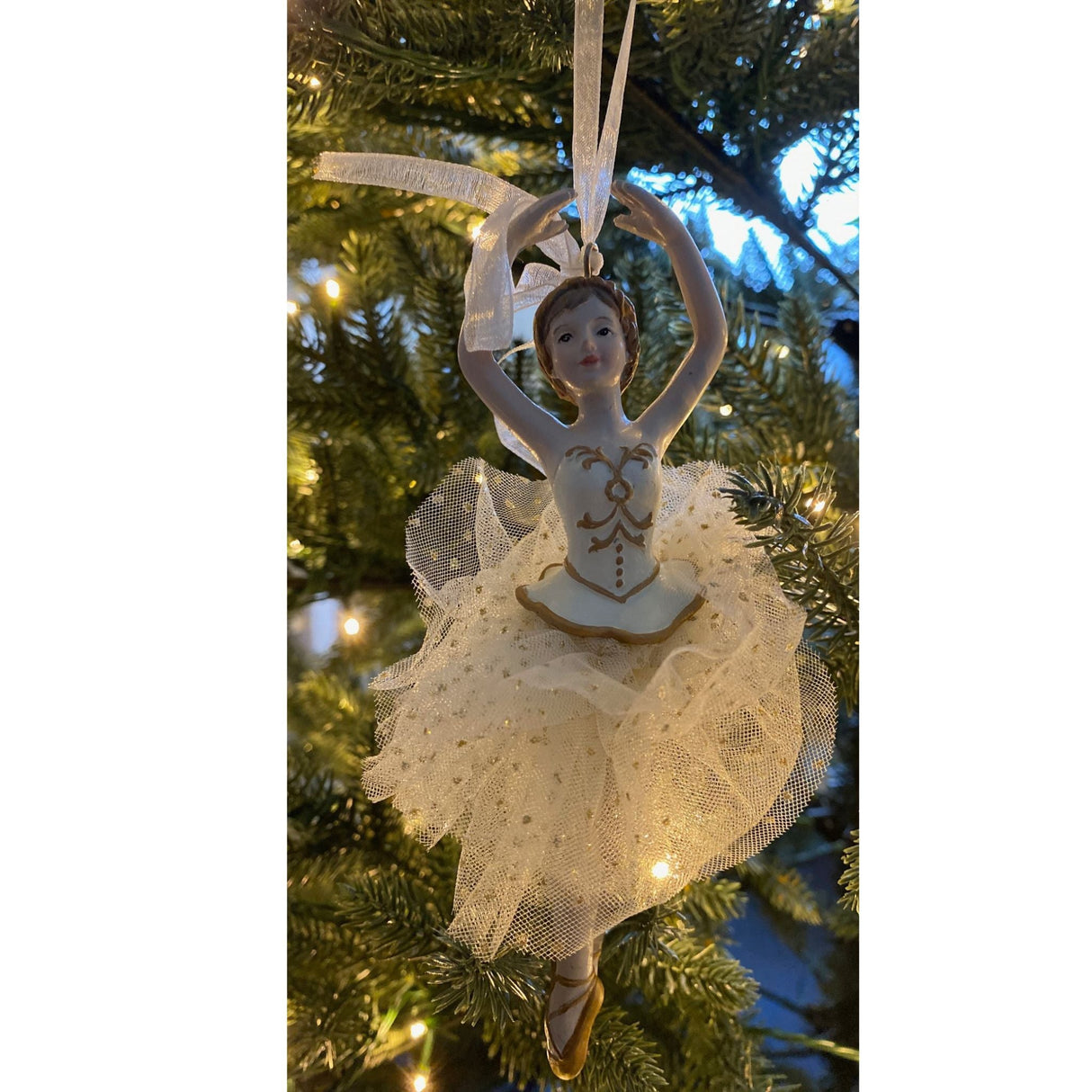 Christmas Spirit ballerina juldekoration