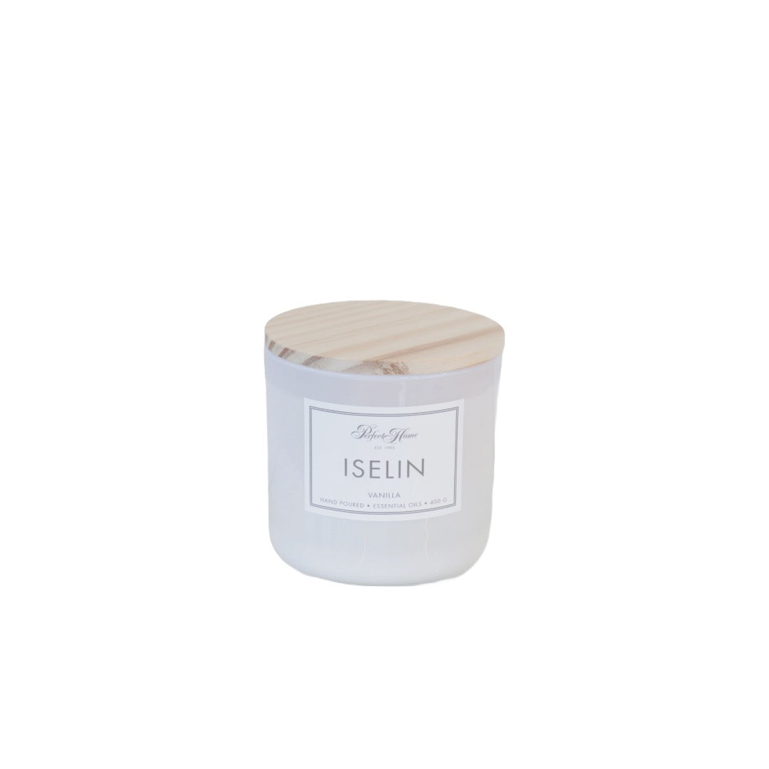 Iselin White doftljus vanilj