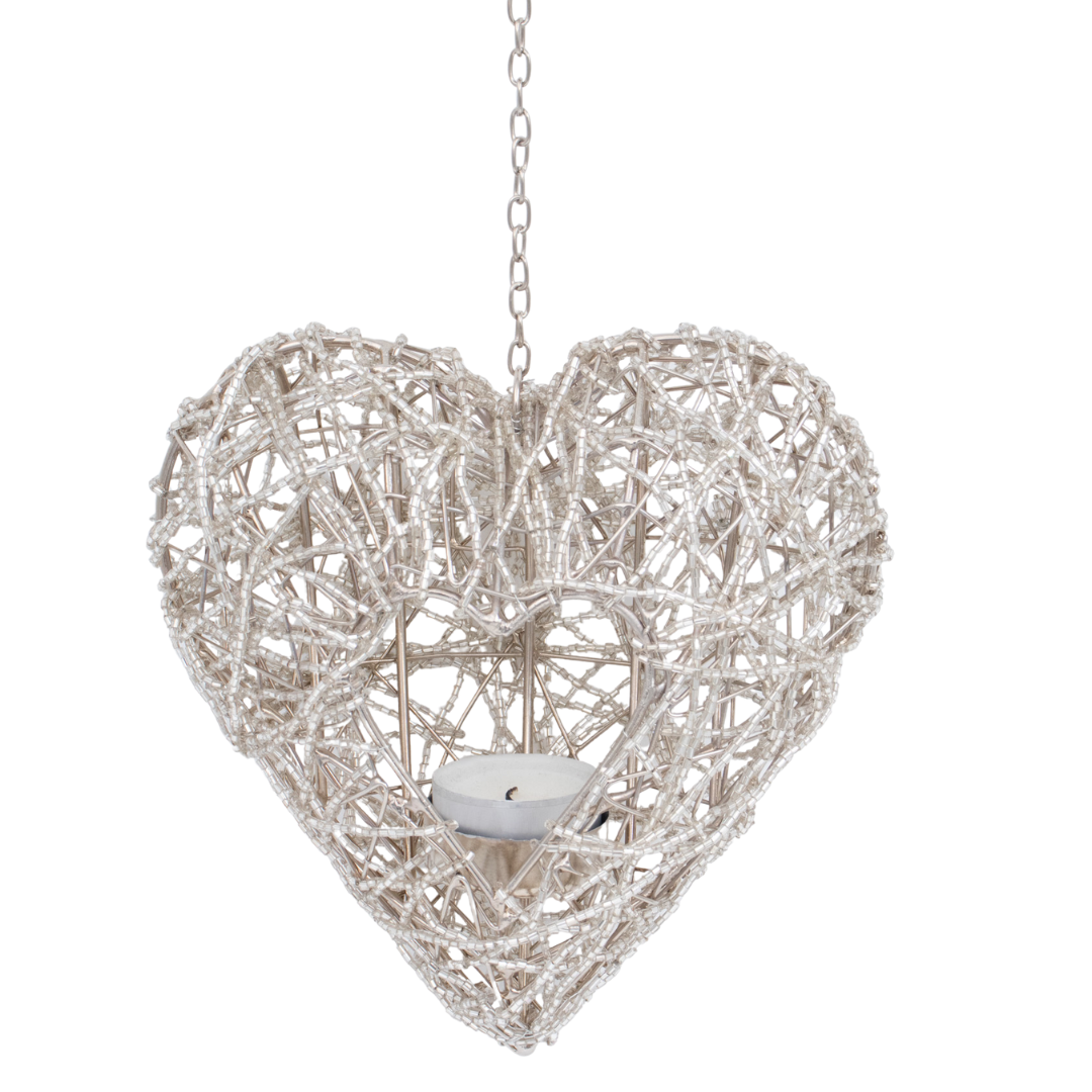 Heart fönsterlykta