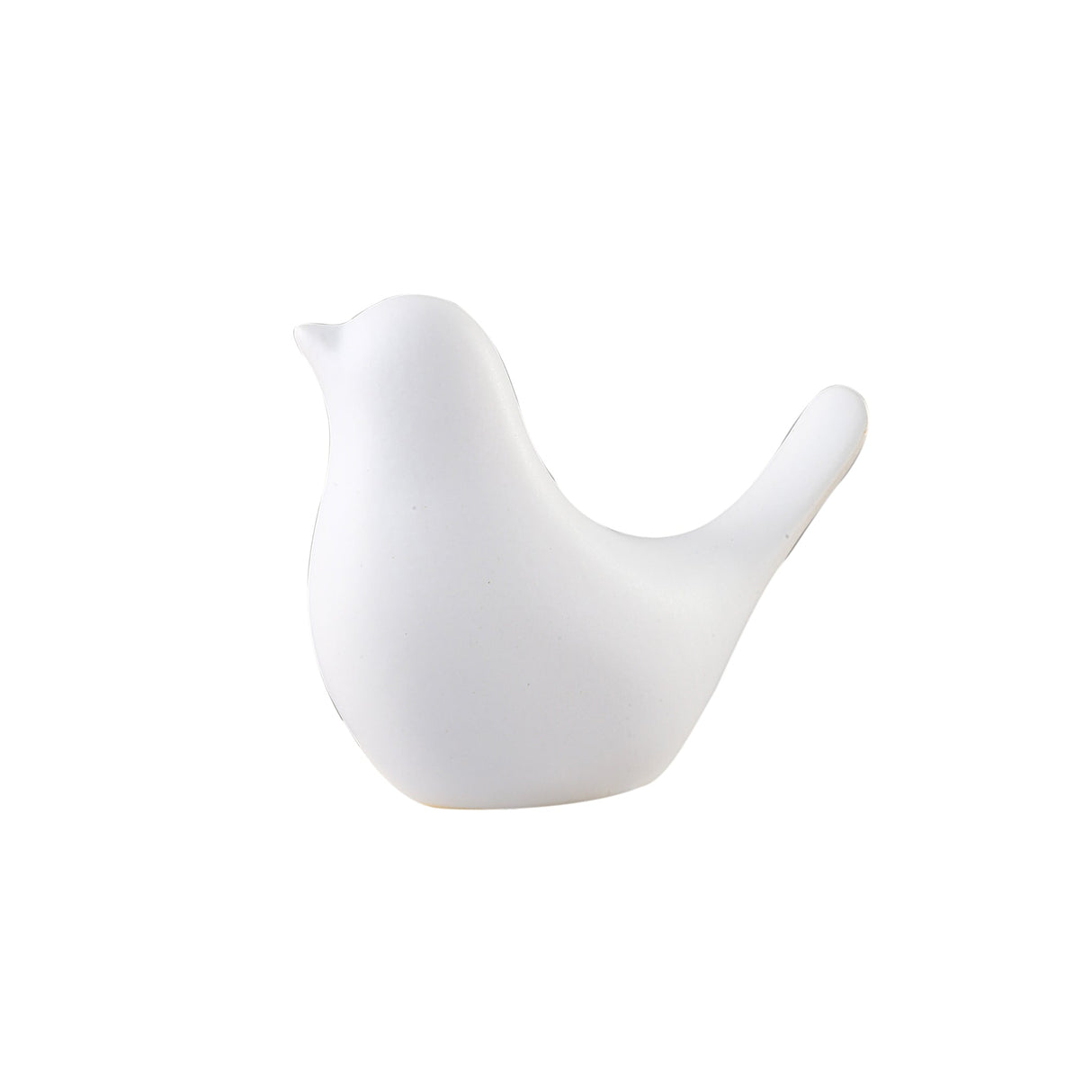 Bird figur vit XL