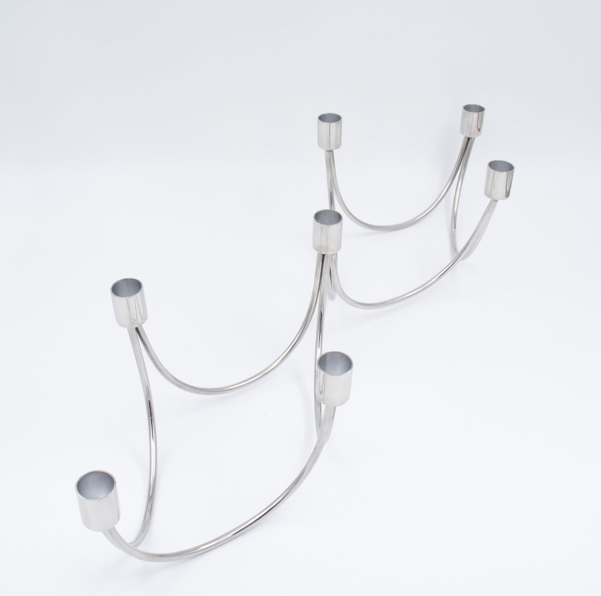 Wilson Silver lysestake för 7 lys