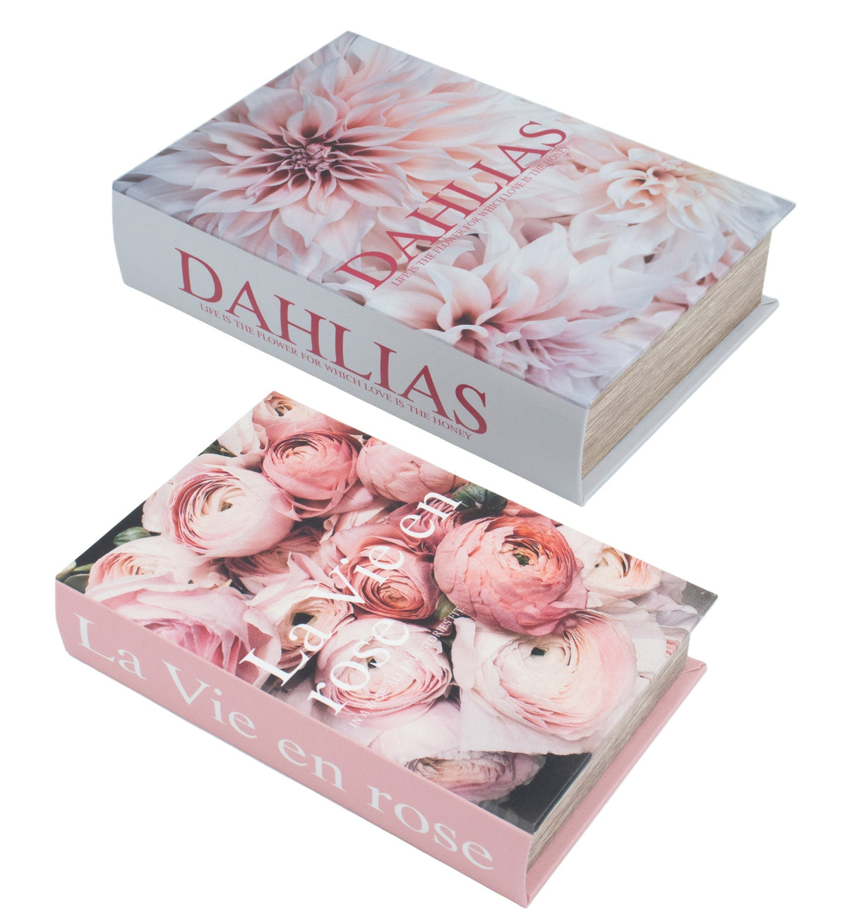 Book Flowers set om 2