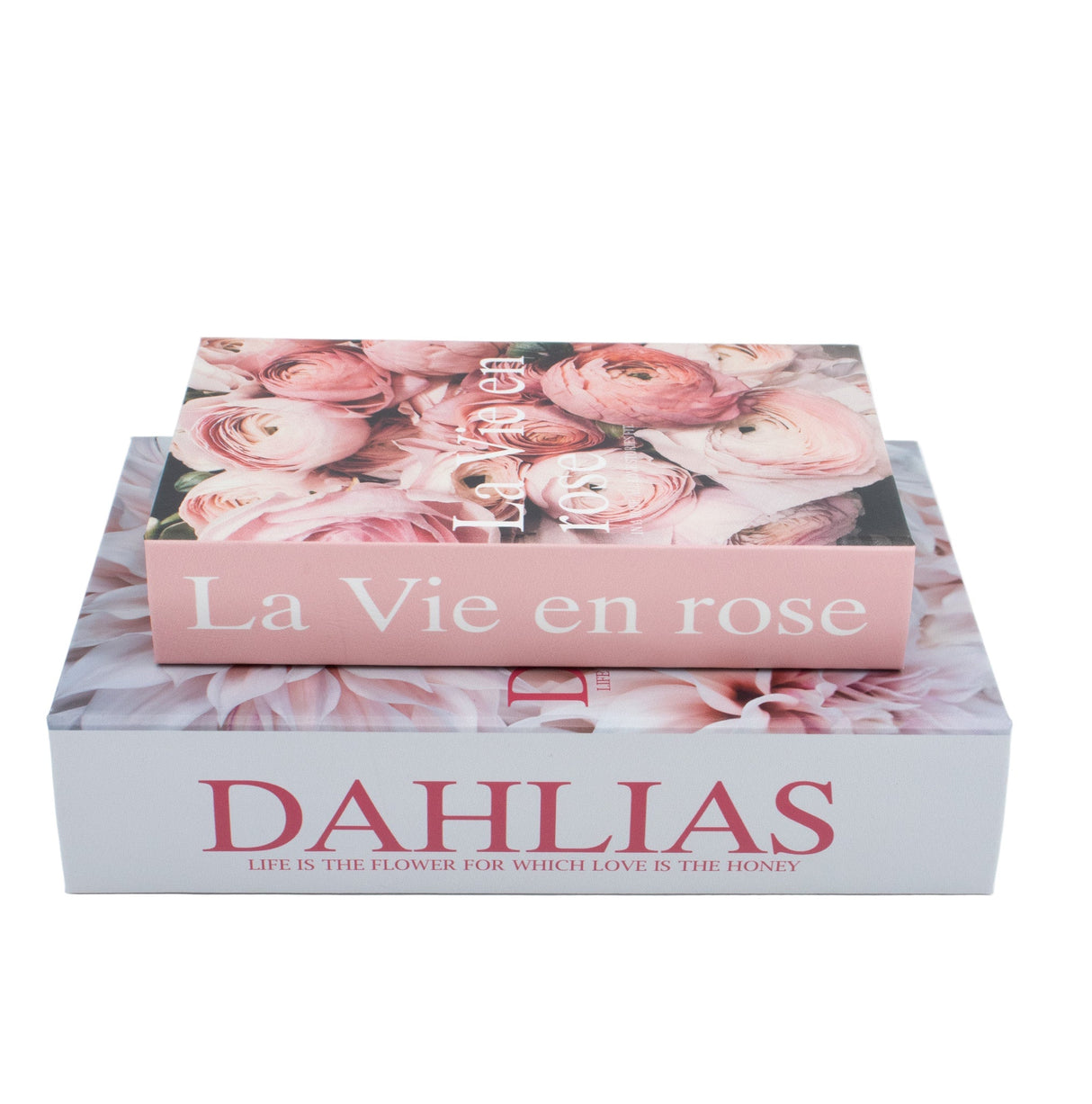 Book Flowers set om 2