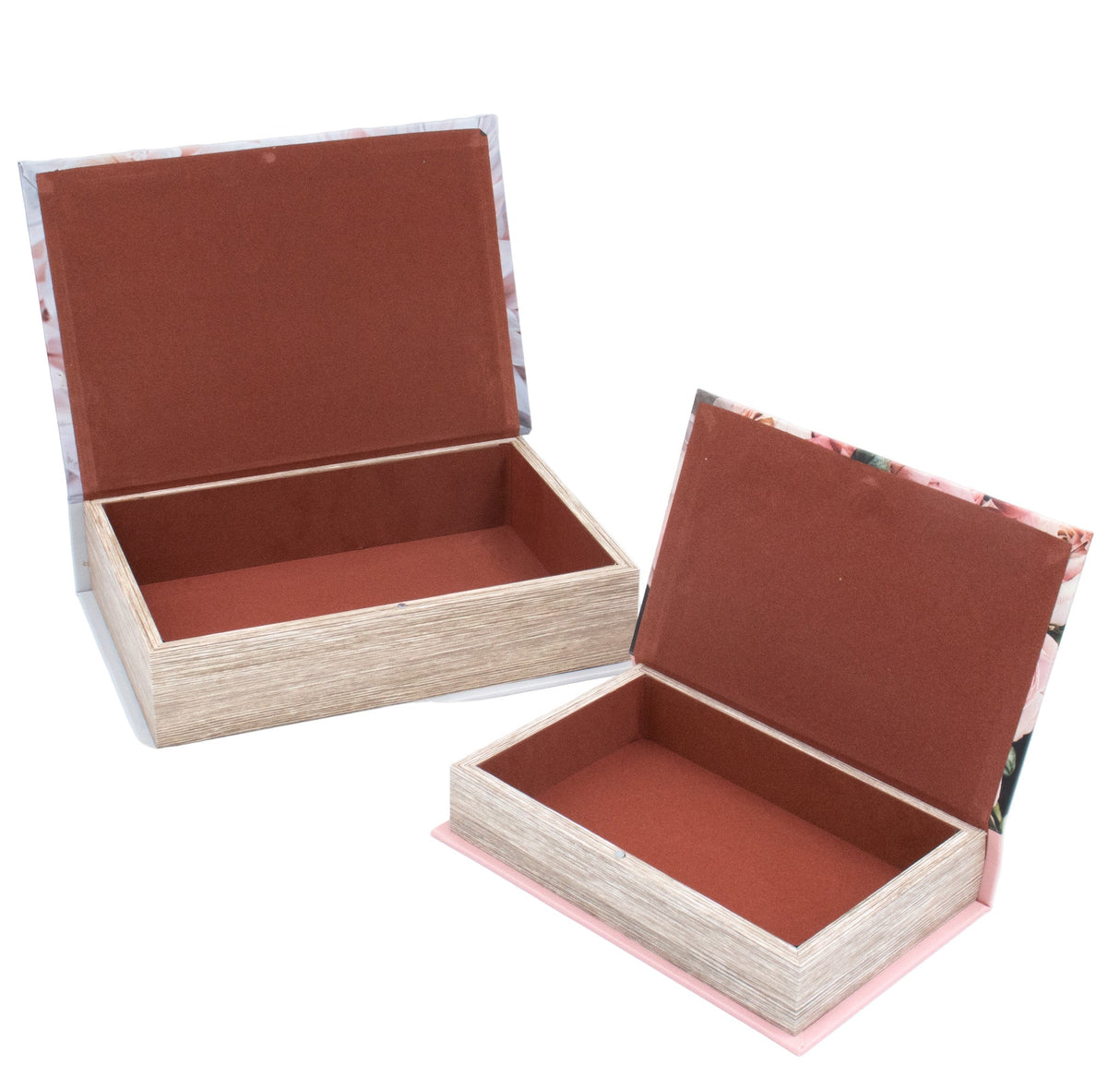 Book Flowers set om 2