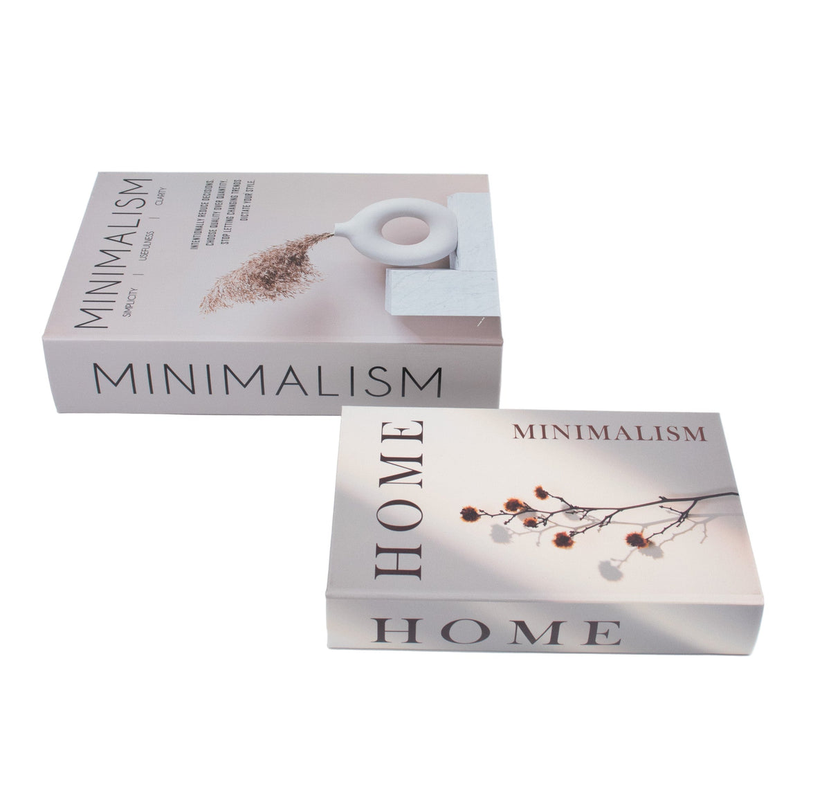 Book Home set om 2