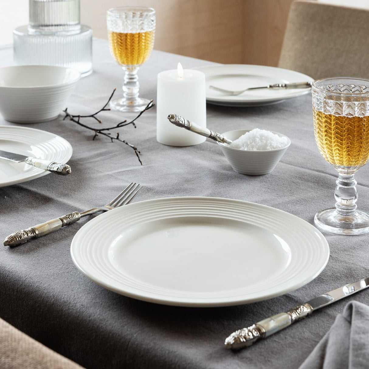 Scala middagstallrik 4 st