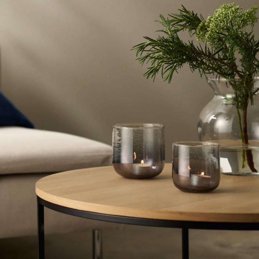 Henry värmeljushållare 2 st