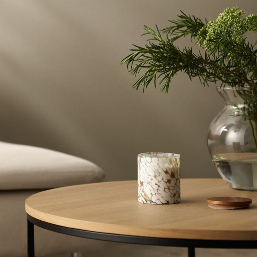 Saran White doftljus Fresh Cotton