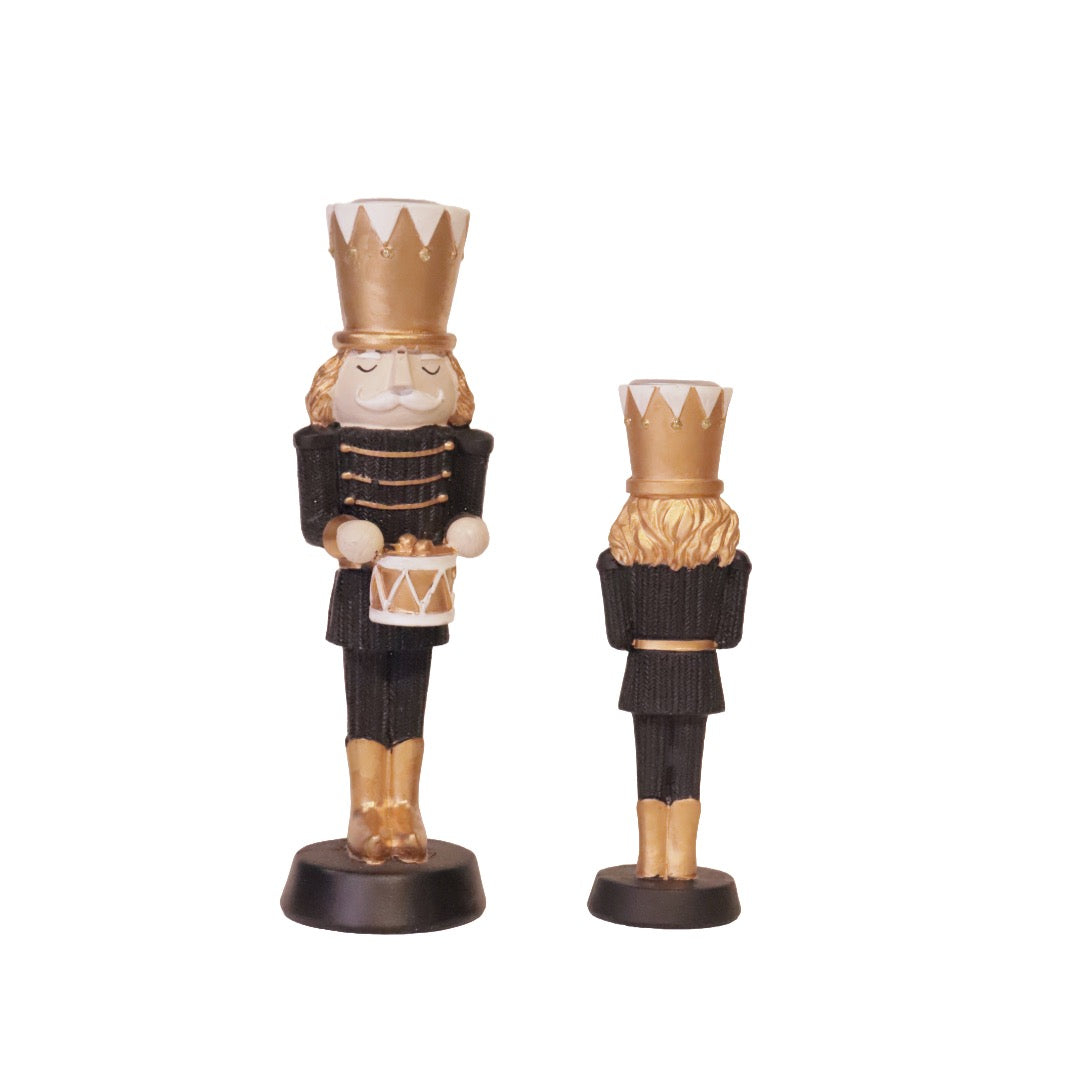 Nötknäpparen figur set à 2