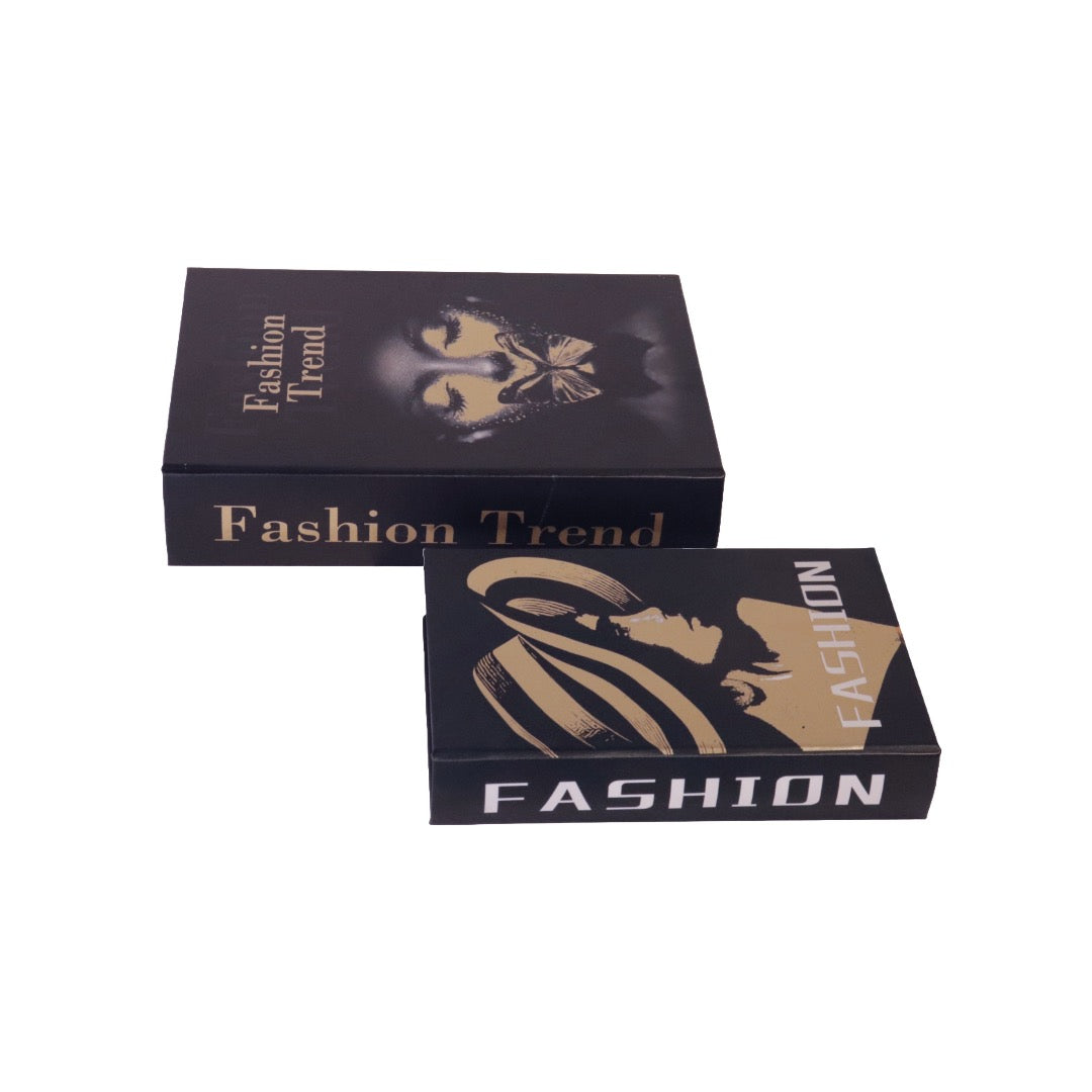 Book Fashion set om 2