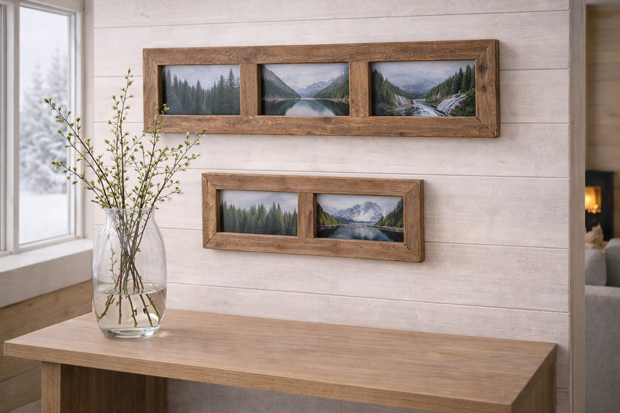 Moments ram för 4 bilder