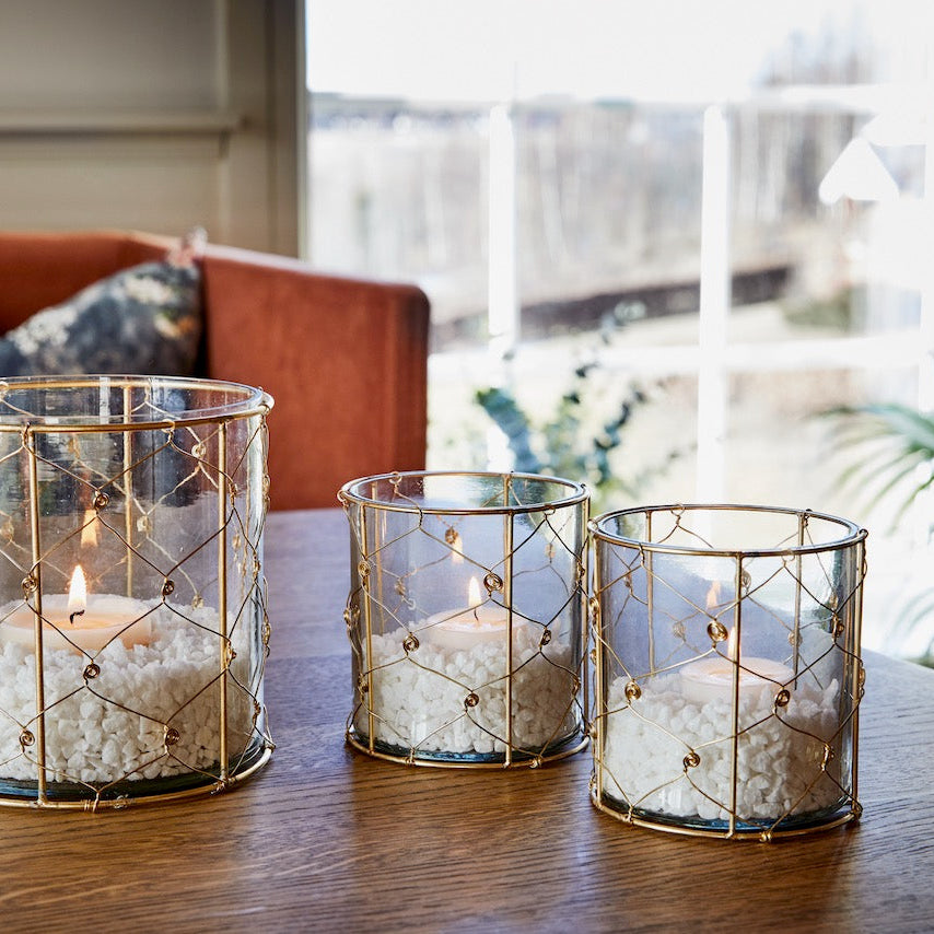 Joyce värmeljushållare 2 st