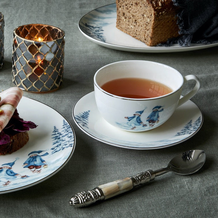 Christmas Magic kopp med fat 2 st