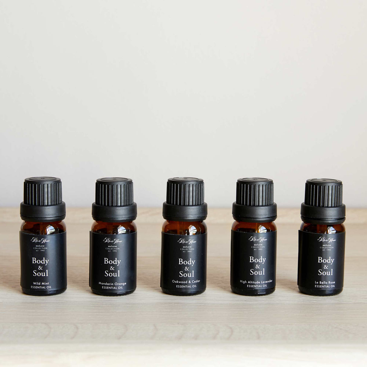 Body & Soul essential oil Lavender