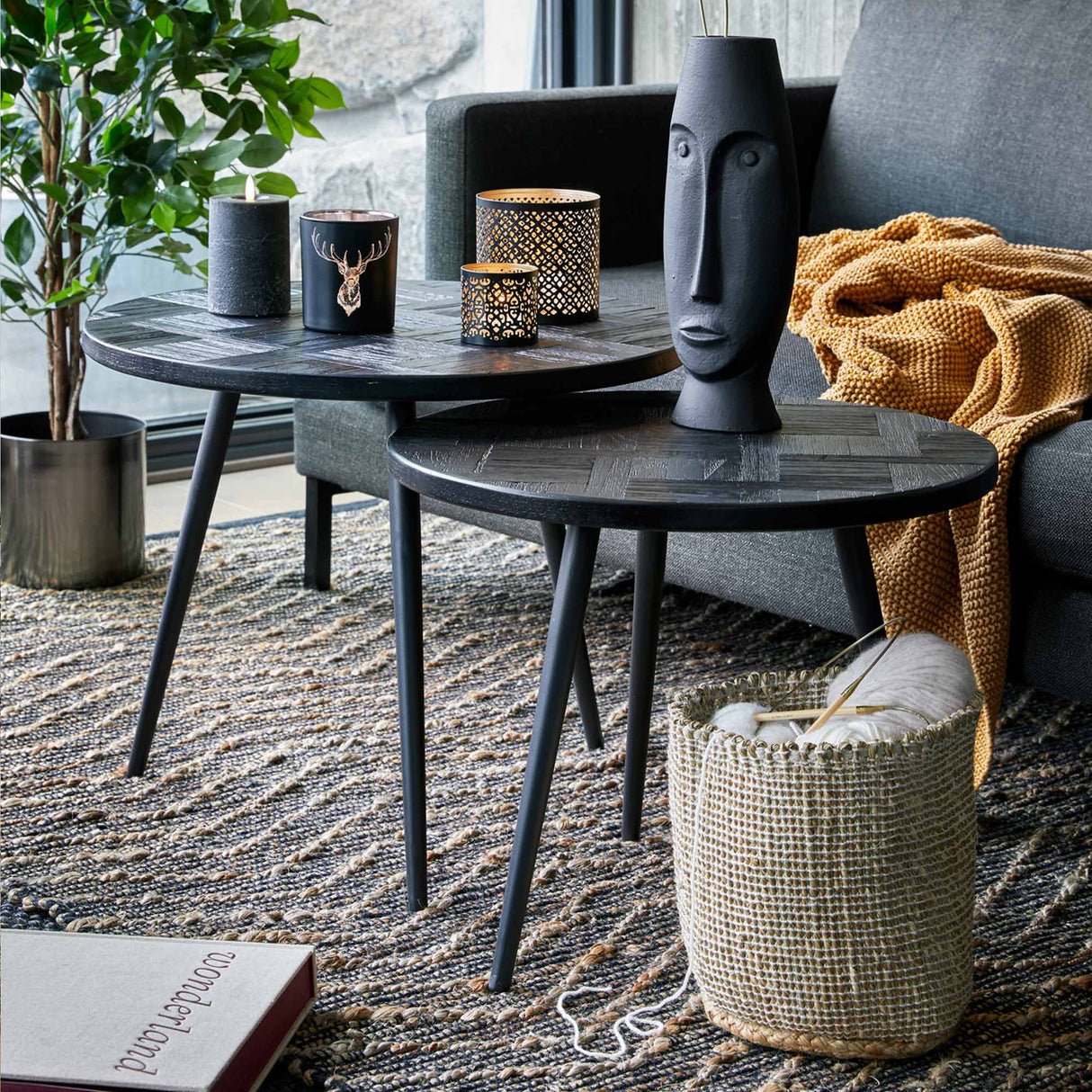 Caspian White ytterkruka/korg