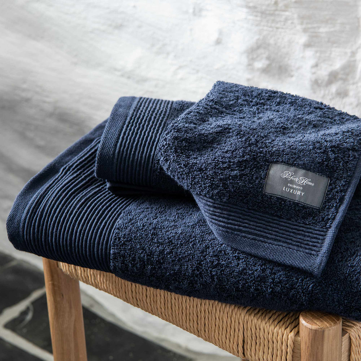 Luxury Navy handuksset