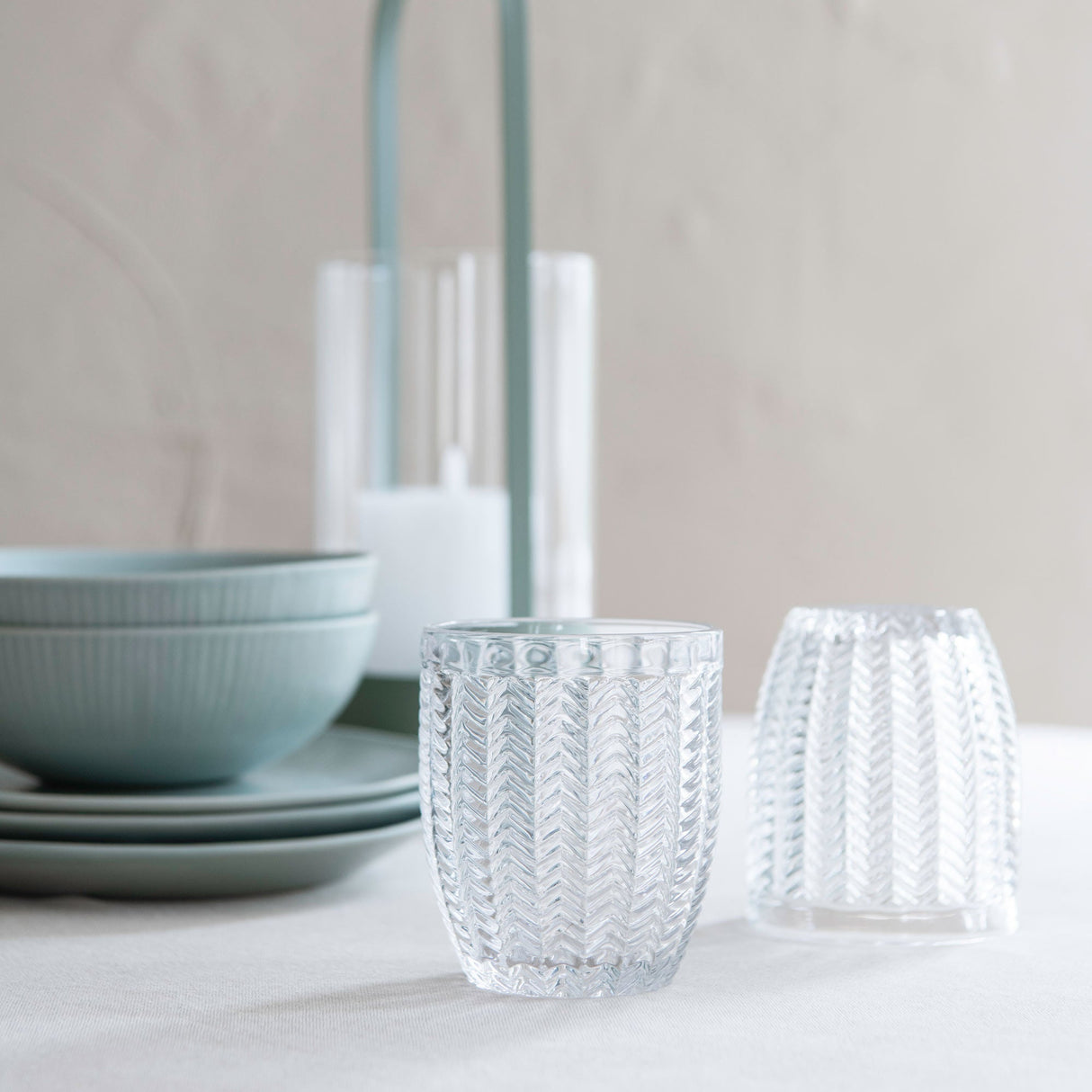 Carla dricksglas 2 st