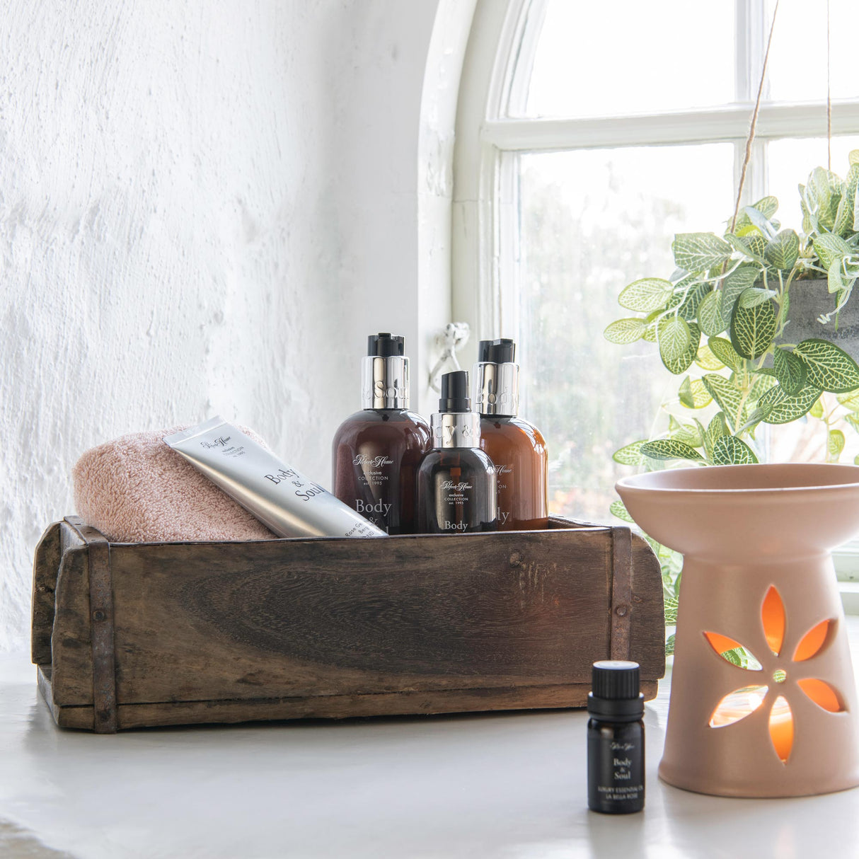 Madera förvaringslåda