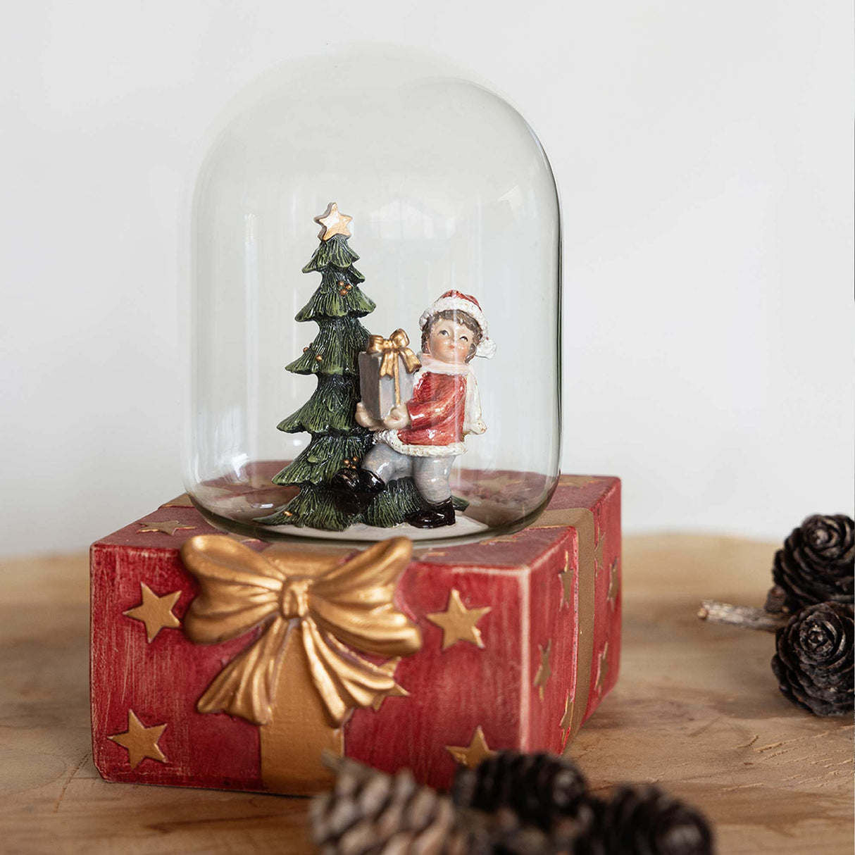 Julstämning snöglob
