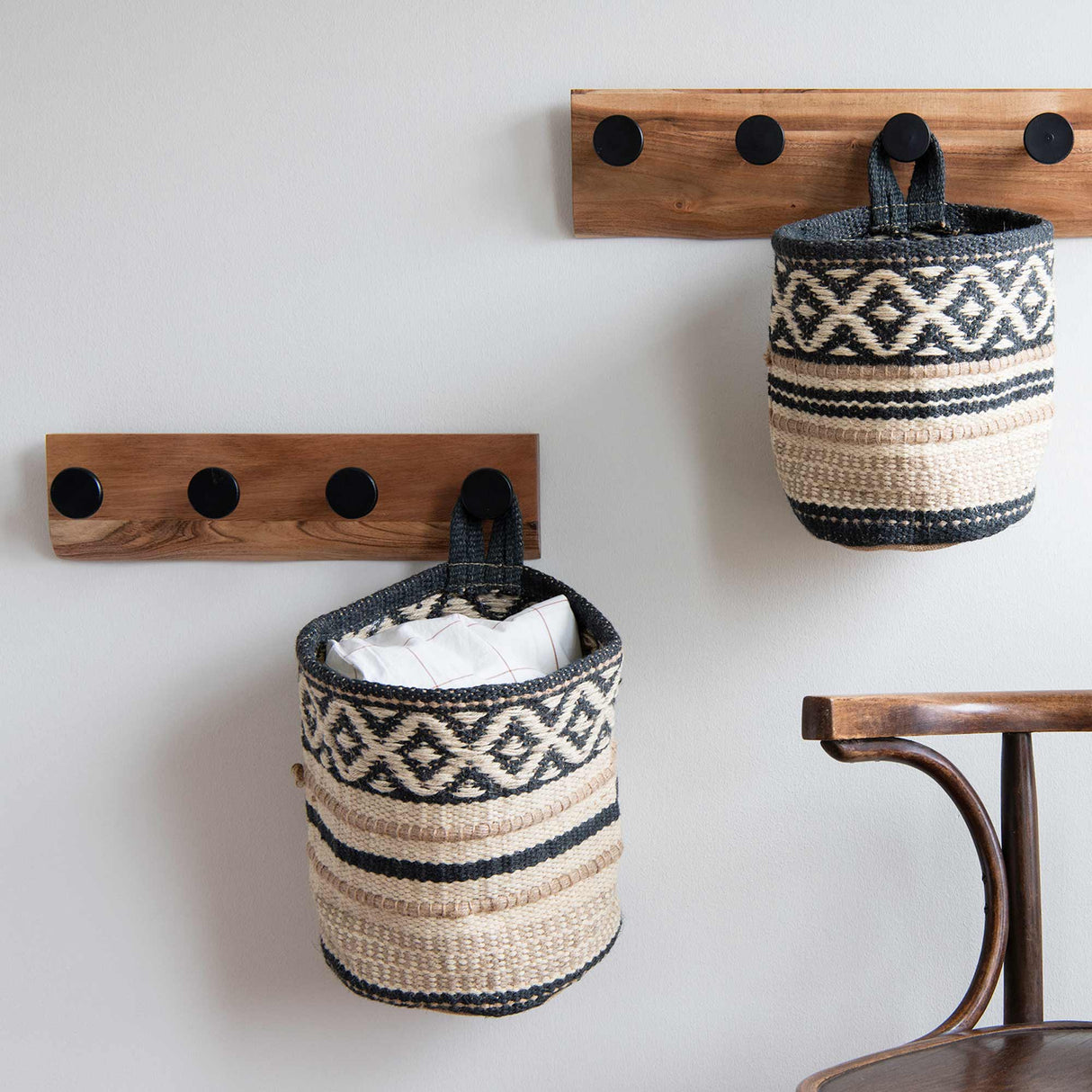 Dots krokrad med 4 krokar