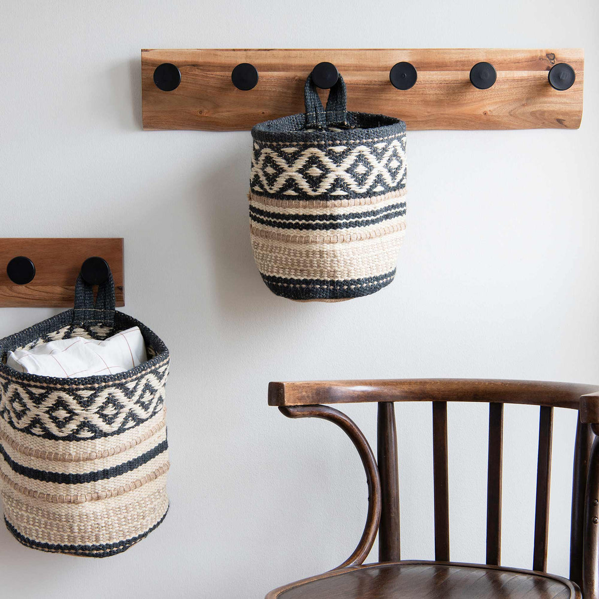 Dots krokrad med 6 krokar