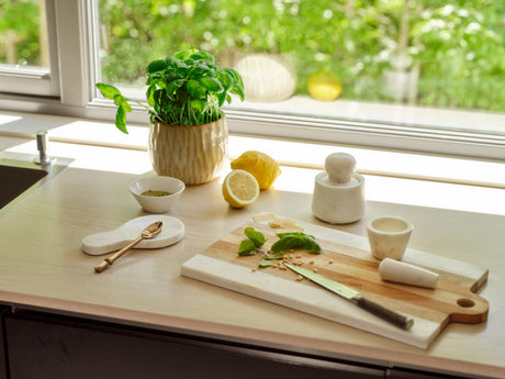 Skjærebrett og fjøler