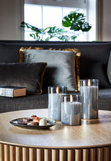 Ambience ljus med glas 10 cm
