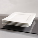 Vit Lilja assiett 4 st