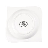 Vit Lilja djup tallrik 4 st