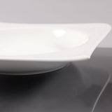 Vit Lilja djup tallrik 4 st