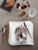 Vit Lilja djup tallrik 4 st