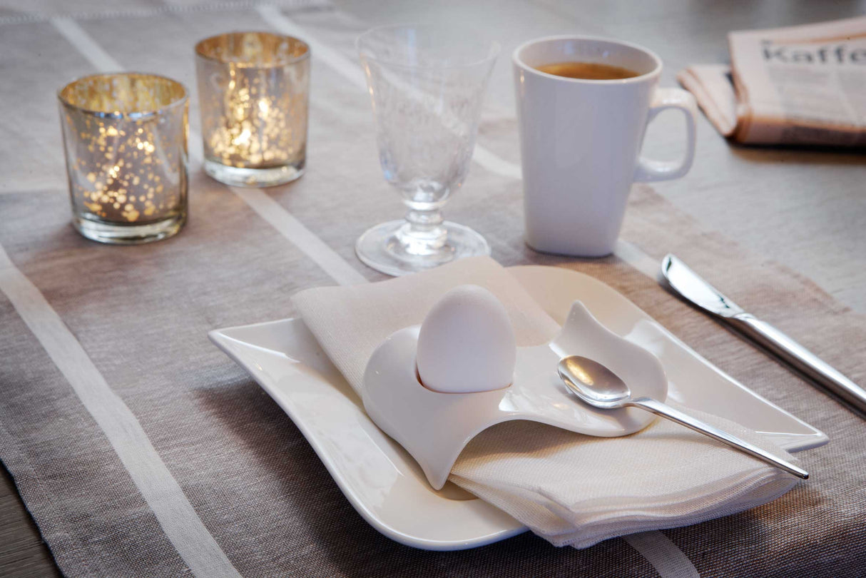 Vit Lilja äggkopp 4 st