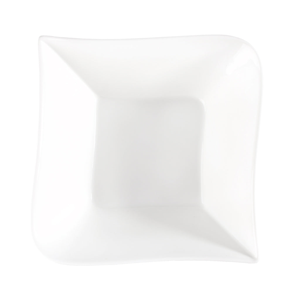 Vit Lilja frukostskål 4 st