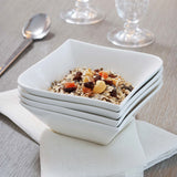 Vit Lilja frukostskål 4 st