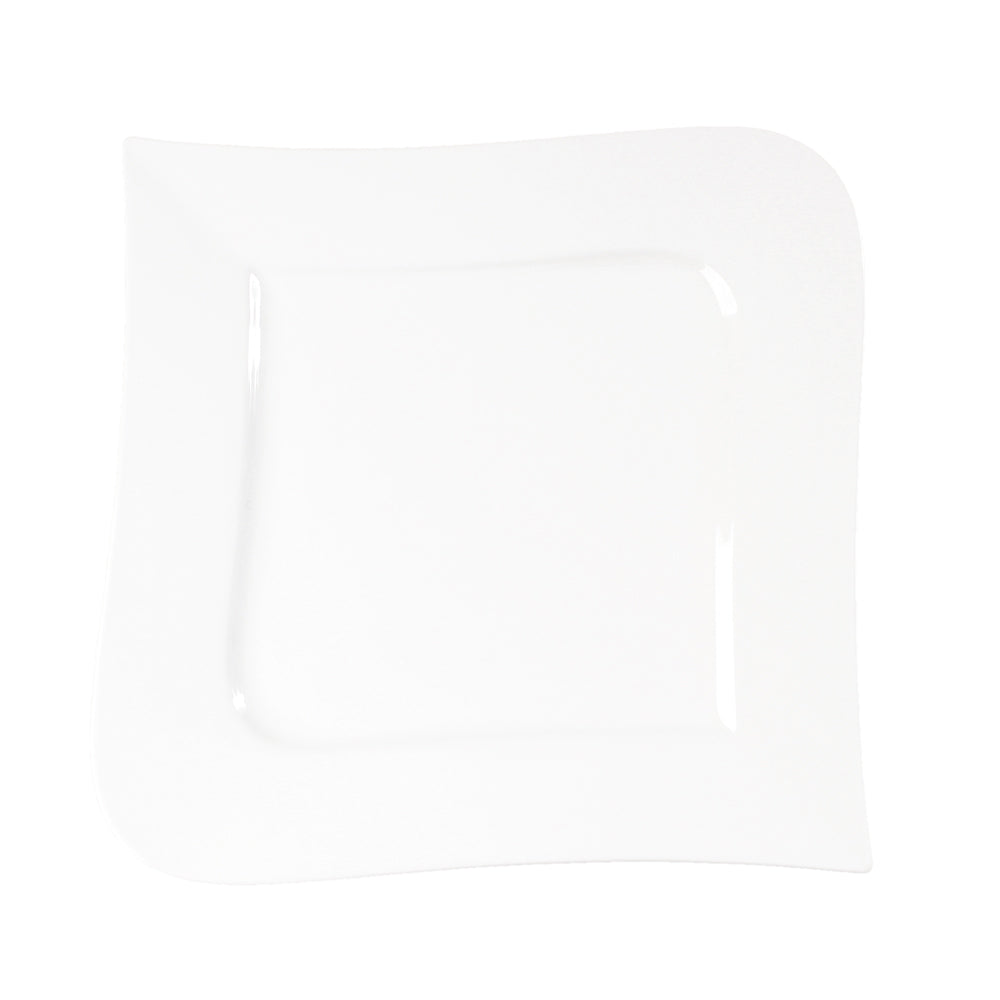 Vit Lilja NY middagstallrik 27x27 cm 4 st