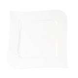 Vit Lilja NY middagstallrik 27x27 cm 4 st