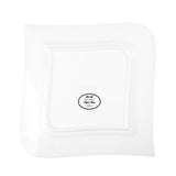Vit Lilja NY middagstallrik 27x27 cm 4 st