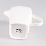 Vit Lilja sås-/gräddkanna