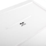 Vit Lilja serveringsfat 2 st