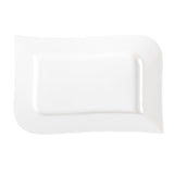 Vit Lilja sushi/påläggstallrik 2 st