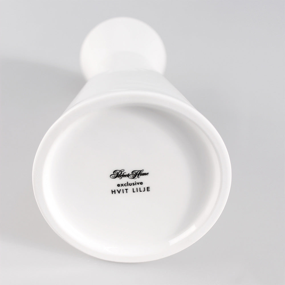 Vit Lilja vatten-/vinkaraff