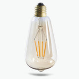 Edison LED glödande pæreform