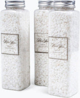 Deco stenar vit 3-pack