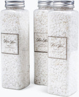 Deco stenar vit 3-pack