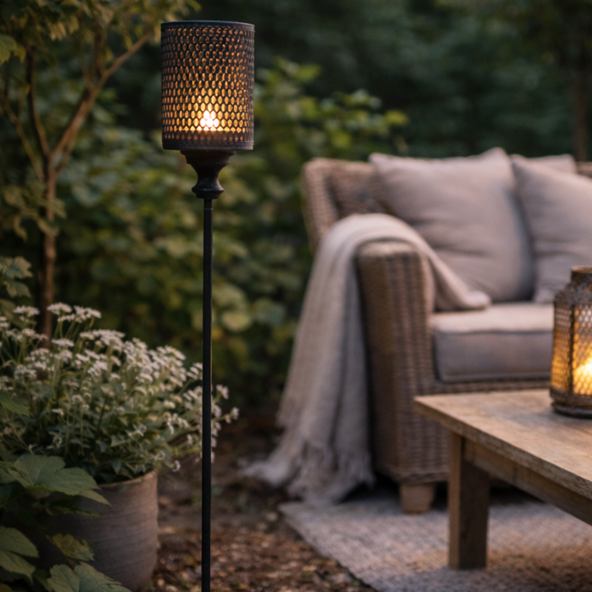 Alassio trädgårdslykta