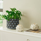 Lotus Blue ljusstake 2 st
